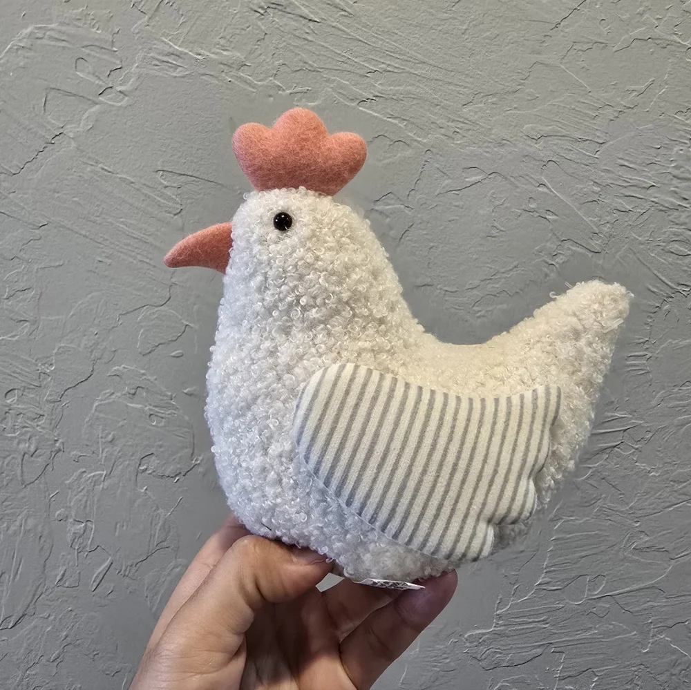 Target Stuffed Chicken‎ Decor